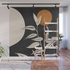 Abstract Art /Minimal Plant 53 Wall Mural Gallery Image 1