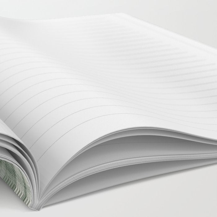 fall plaid - sage Notebook Gallery Image 2