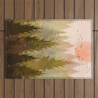 Hill Morning Outdoor Rug Gallery Image 1