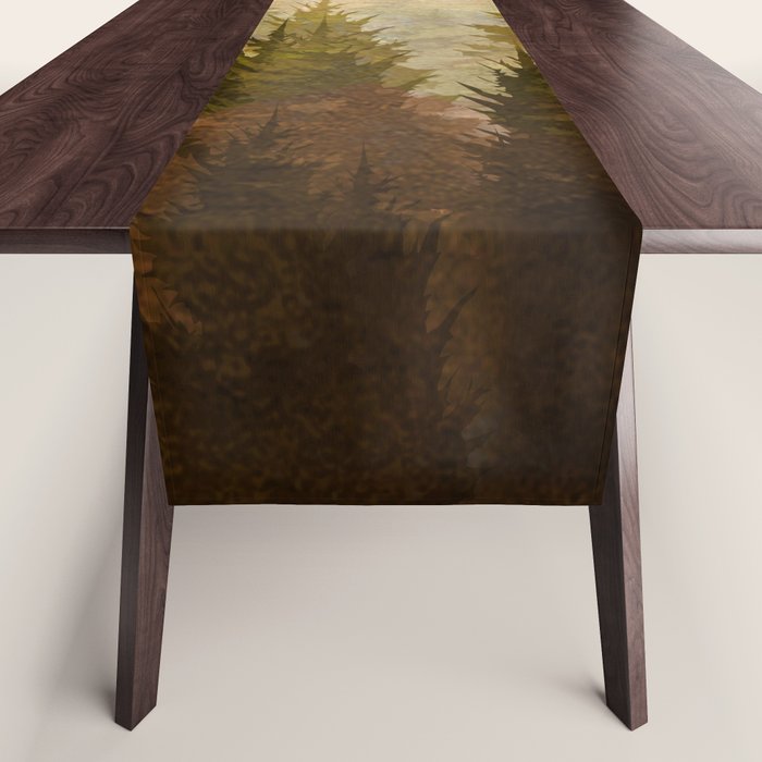 Hill Morning Table Runner Gallery Image 1