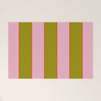 Abstration_GEOMETRIC_RIBBON_STRIPE_LINE_GIFT_LOVE_POP_0930 Welcome Mat Gallery Image 1