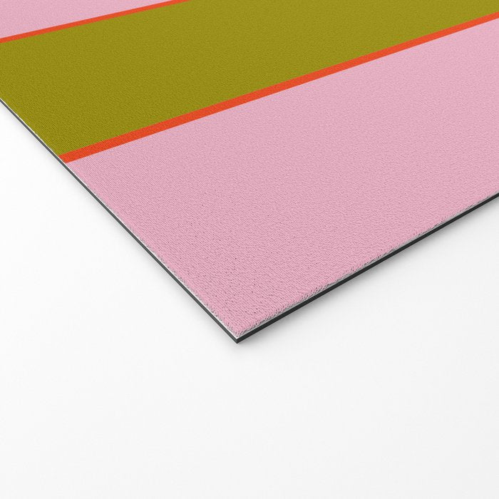 Abstration_GEOMETRIC_RIBBON_STRIPE_LINE_GIFT_LOVE_POP_0930 Welcome Mat Gallery Image 2