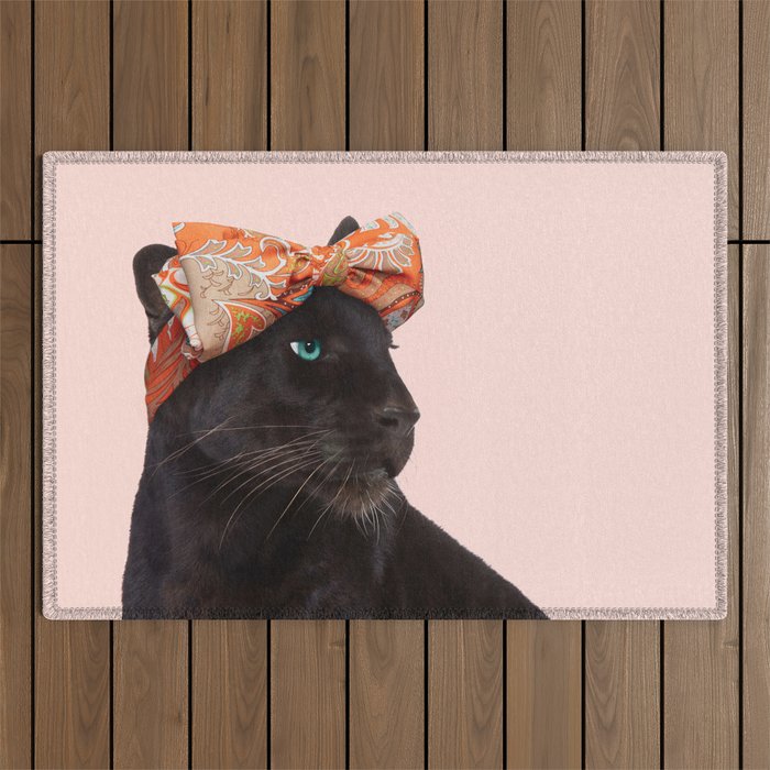 FASHION PANTHER Outdoor Rug Gallery Image 1