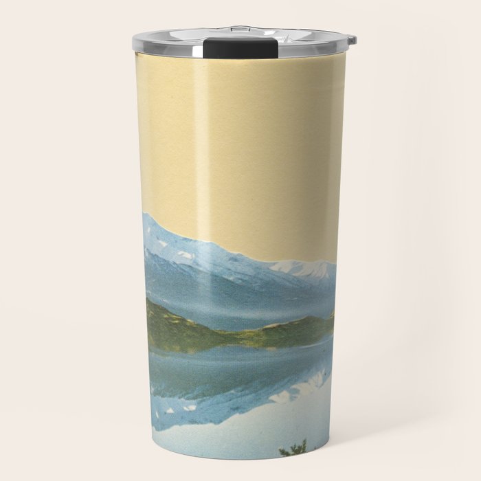 Mountain Lake Travel Mug Gallery Image 1