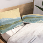 Mountain Lake Pillow Sham Gallery Image 2