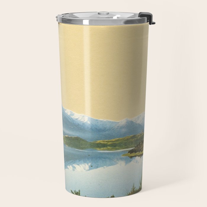 Mountain Lake Travel Mug Gallery Image 2