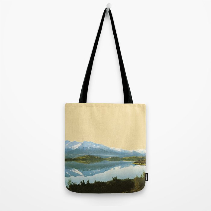 Mountain Lake Tote Bag Gallery Image 2