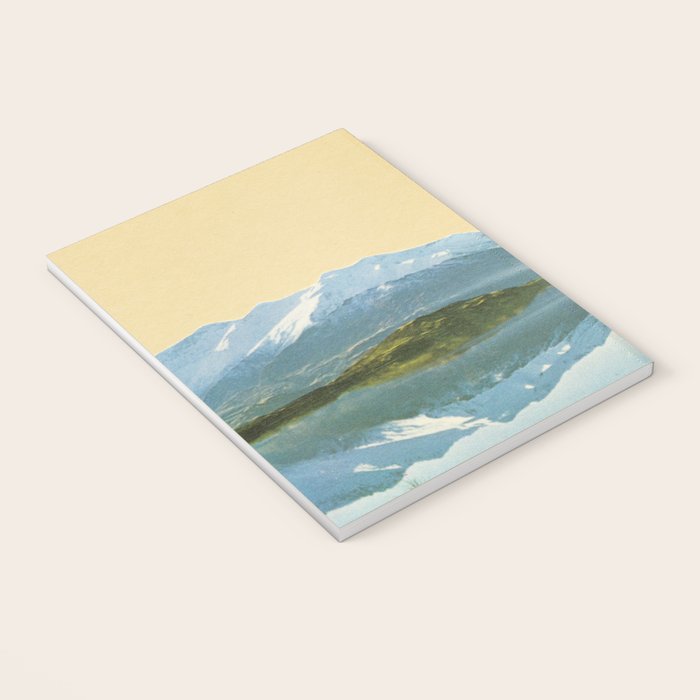 Mountain Lake Notebook Gallery Image 3