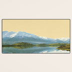 Mountain Lake Desk Mat Gallery Image 3