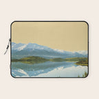 Mountain Lake Laptop Sleeve Gallery Image 1