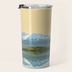 Mountain Lake Travel Mug Gallery Image 3