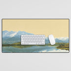 Mountain Lake Desk Mat Gallery Image 1