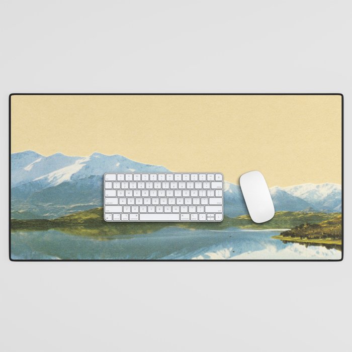 Mountain Lake Desk Mat Gallery Image 1