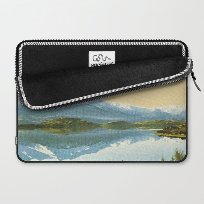 Mountain Lake Laptop Sleeve Gallery Image 2