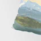 Mountain Lake Pillow Sham Gallery Image 4