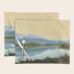 Mountain Lake Placemat Gallery Image 1