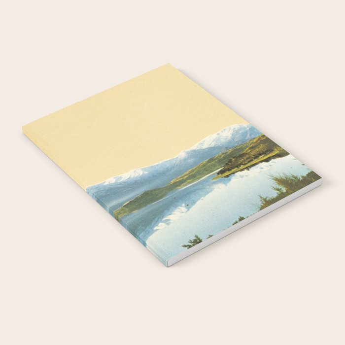 Mountain Lake Notebook Gallery Image 1