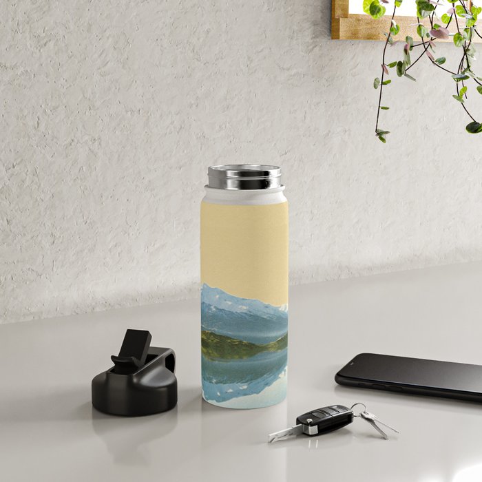 Mountain Lake Water Bottle Gallery Image 4