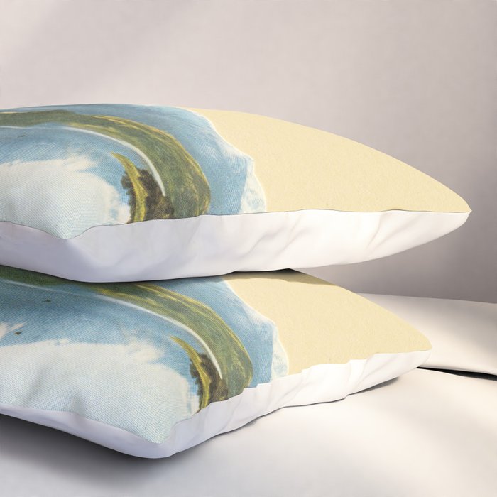 Mountain Lake Pillow Sham Gallery Image 3