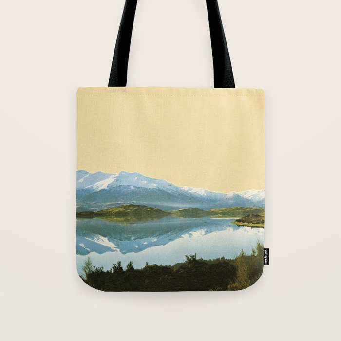 Mountain Lake Tote Bag Gallery Image 1