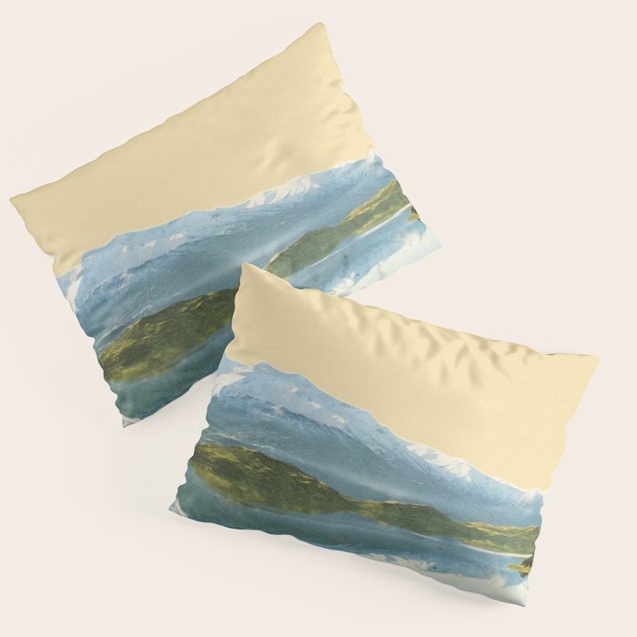 Mountain Lake Pillow Sham Gallery Image 3