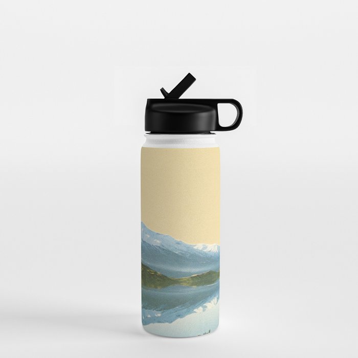 Mountain Lake Water Bottle Gallery Image 1
