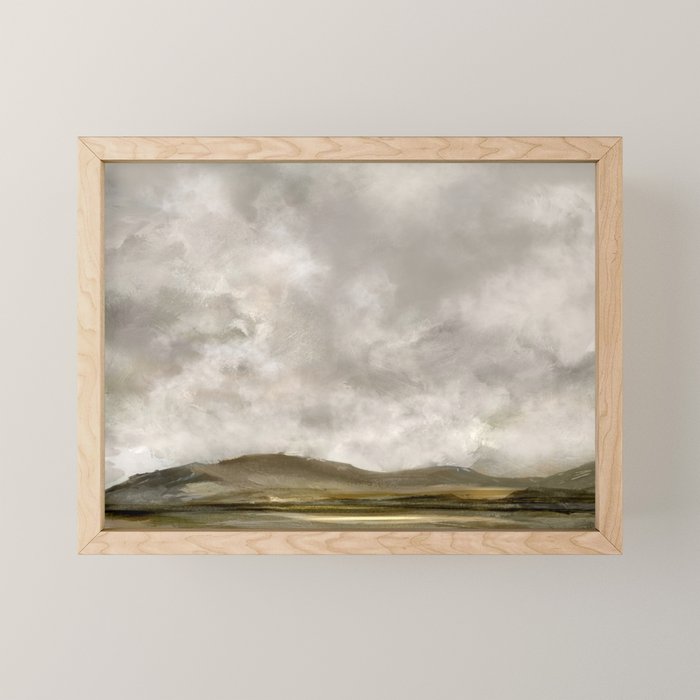 Country Landscape Mini Art Print Gallery Image 1