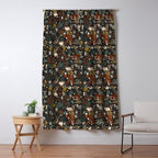 Animals winter wild nature 63B Window Curtain Gallery Image 5