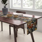 Animals winter wild nature 63B Table Runner Gallery Image 2
