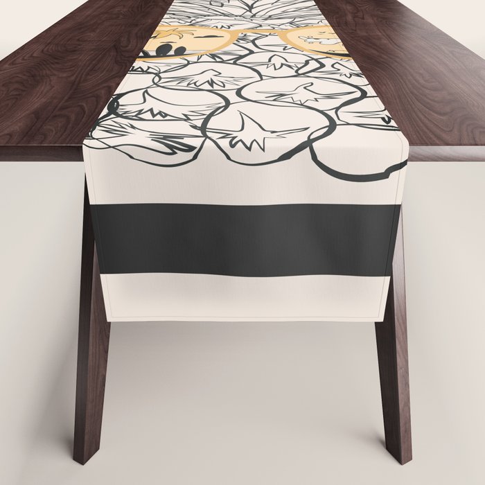 Pineapple Dreams 1 Table Runner Gallery Image 1