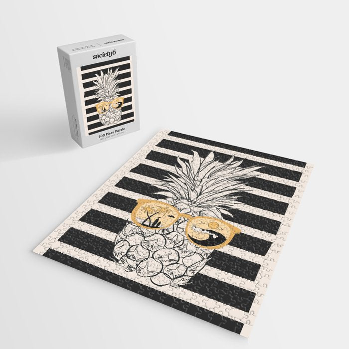 Pineapple Dreams 1 Jigsaw Puzzle Gallery Image 2