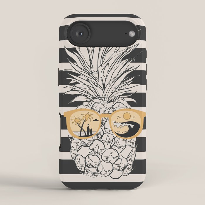 Pineapple Dreams 1 iPhone Case Gallery Image 2