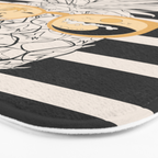 Pineapple Dreams 1 Bath Mat Gallery Image 3