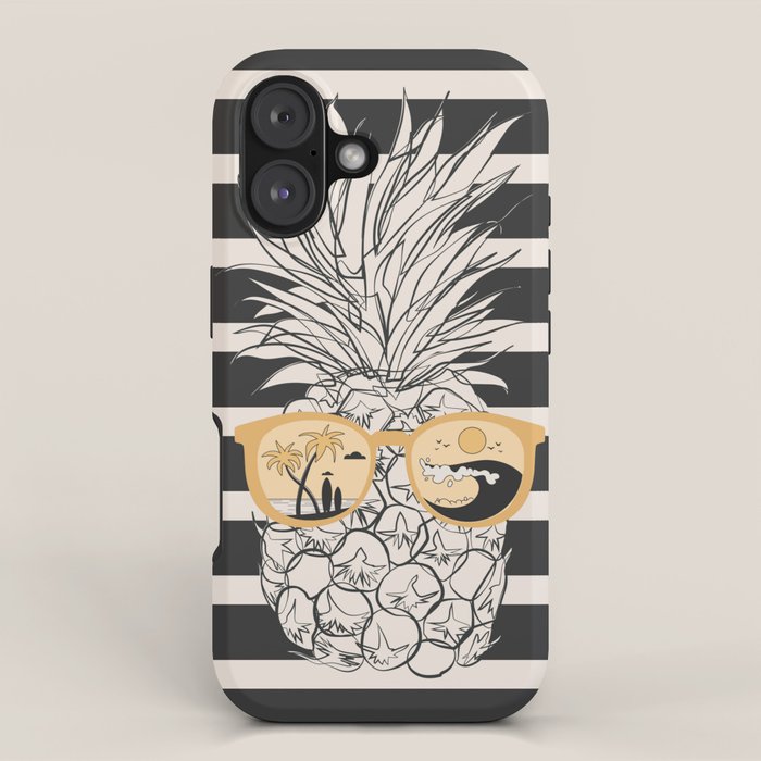Pineapple Dreams 1 iPhone Case Gallery Image 1