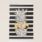 Pineapple Dreams 1 Stationery Card Gallery Image 2