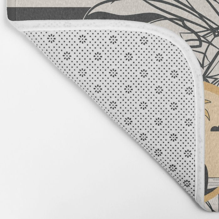Pineapple Dreams 1 Bath Mat Gallery Image 2