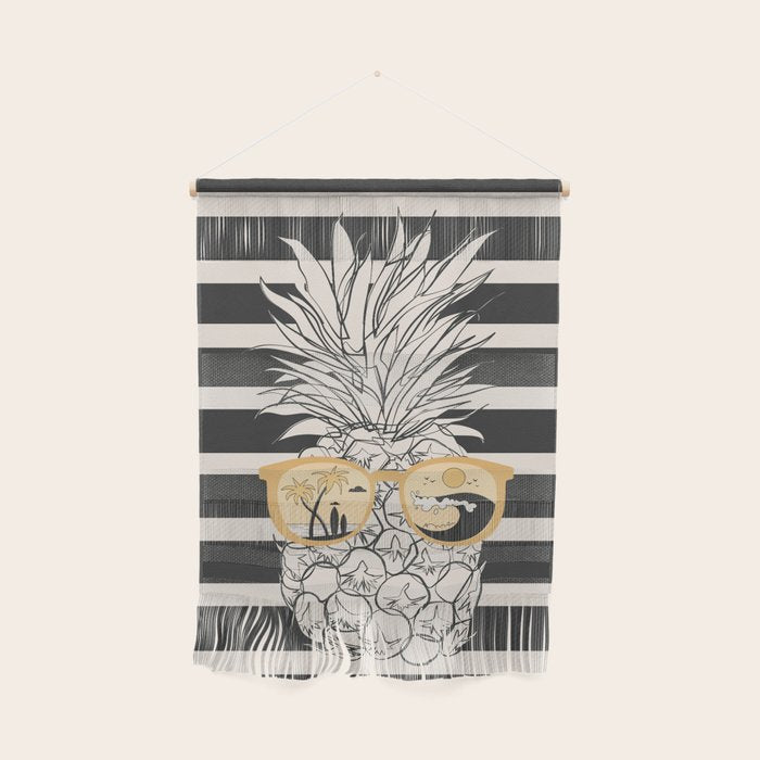 Pineapple Dreams 1 Wall Hanging Gallery Image 1