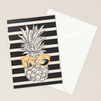 Pineapple Dreams 1 Stationery Card Gallery Image 2
