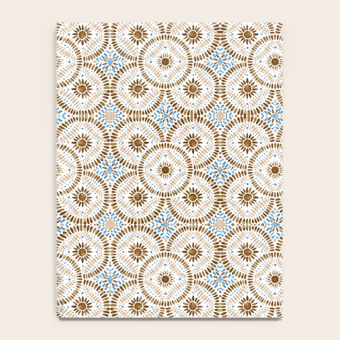 Rustic Tile Mandala A Notebook Gallery Image 4