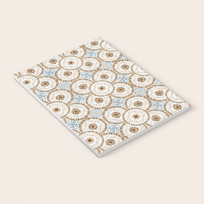 Rustic Tile Mandala A Notebook Gallery Image 3