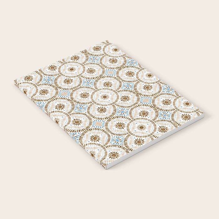 Rustic Tile Mandala A Notebook Gallery Image 1
