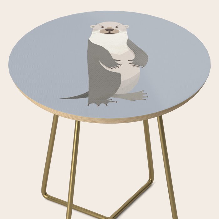 Whimsy Otter Side Table Gallery Image 2