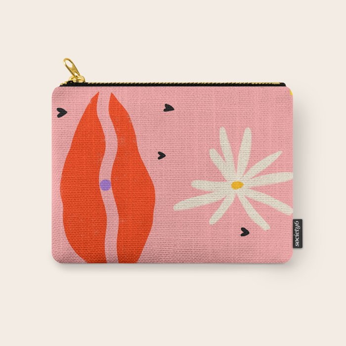 PEARL AND DAISY Carry All Pouch Gallery Image 1