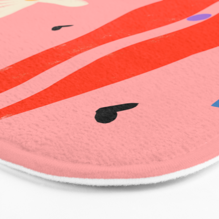 PEARL AND DAISY Bath Mat Gallery Image 3