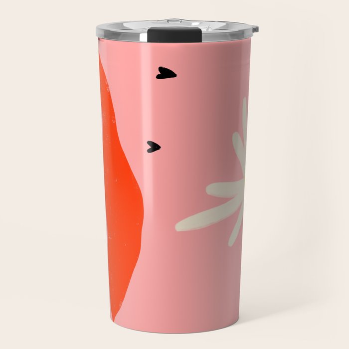 PEARL AND DAISY Travel Mug Gallery Image 1