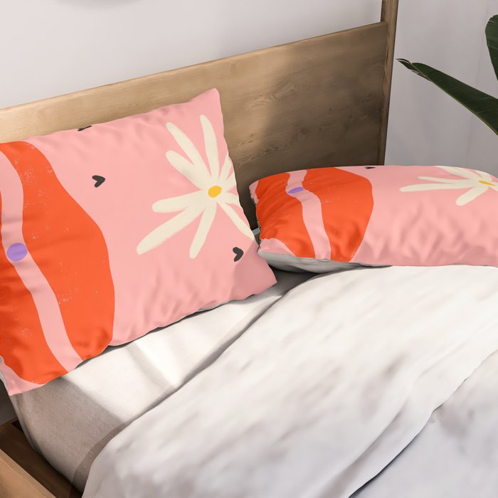 PEARL AND DAISY Pillow Sham Gallery Image 2