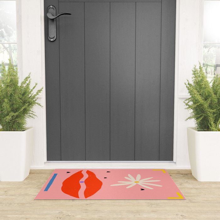 PEARL AND DAISY Welcome Mat Gallery Image 3