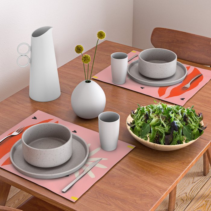 PEARL AND DAISY Placemat Gallery Image 2