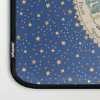 Vintage Astrology Zodiac Wheel Laptop Sleeve Gallery Image 3
