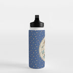 Vintage Astrology Zodiac Wheel Water Bottle Gallery Image 3